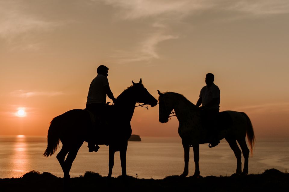 Santorini:Horse Riding Experience at Sunset on the Caldera - Key Points