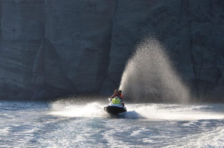 Santorini:Volcanic Beaches Cruise With Jet Ski - Activity Overview