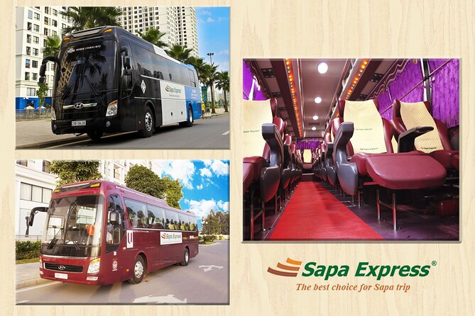 Sapa Express Bus From Hanoi To Sapa Or Return - Key Points
