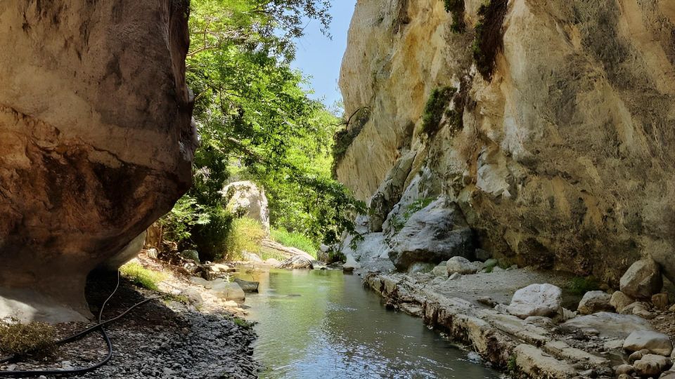 Sarakina Gorge - Southern Crete Hiking & Swim Adventure - Activity Details