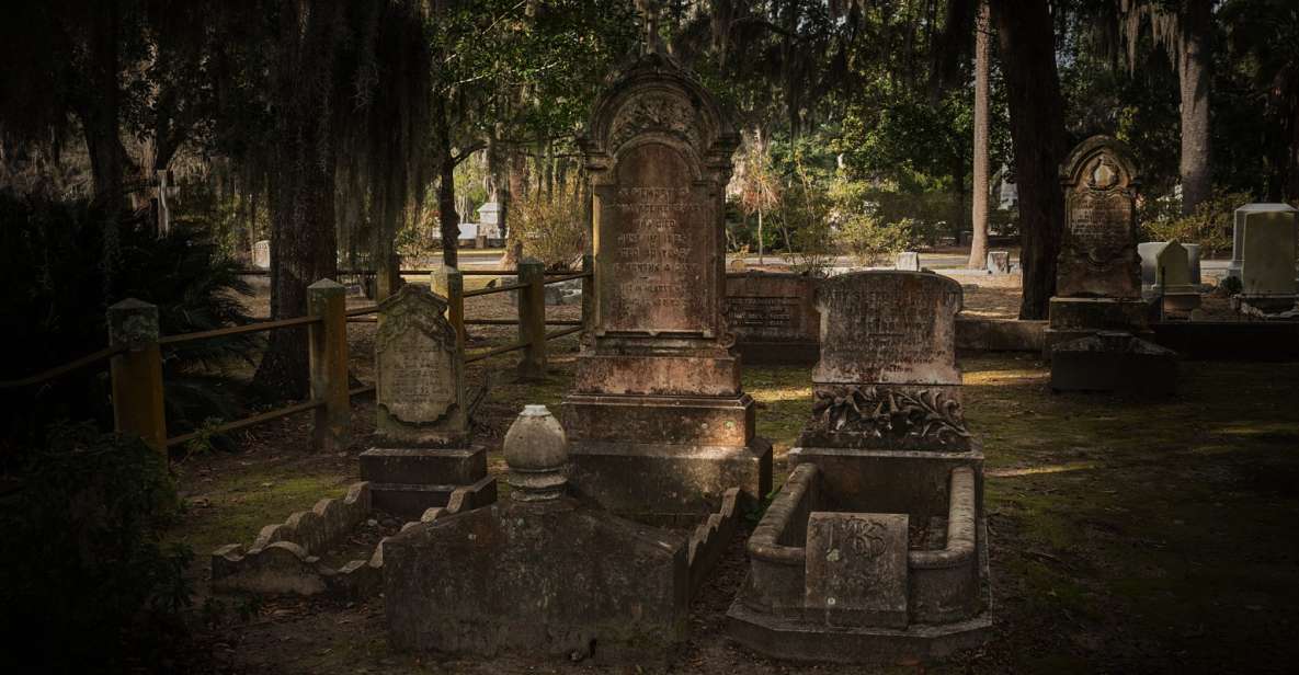 Savannah: Bonaventure Cemetery After-Hours Tour - Key Points