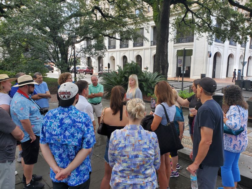savannah guided walking tour of the historic district Savannah: Guided Walking Tour of the Historic District