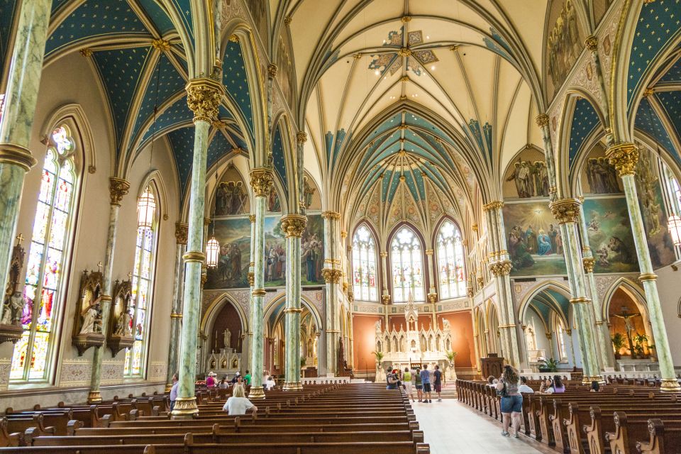 Savannah: Historic Church Tour - Key Points