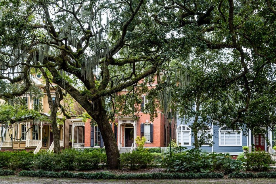 Savannah: Historical Panoramic City Tour - Key Points