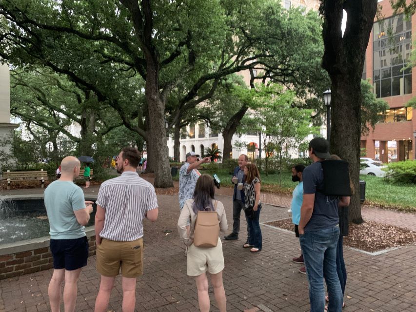 Savannah: Historical Walking Tour - Key Points