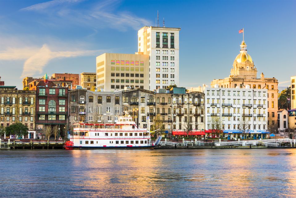 Savannah: Riverboat Cruise & City Tour Combo - Key Points