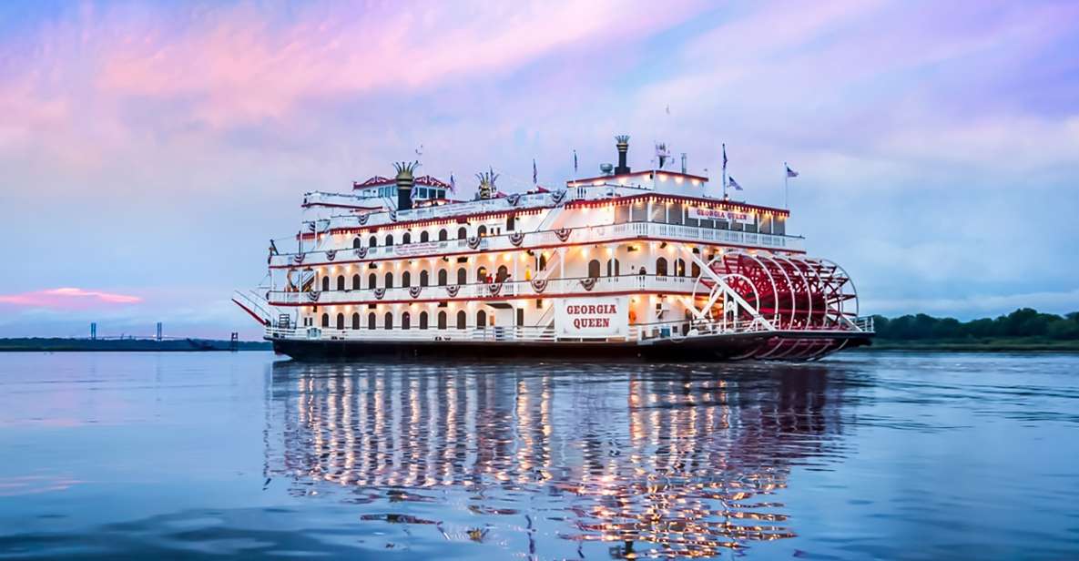 Savannah: Riverboat Sunset Cruise - Key Points