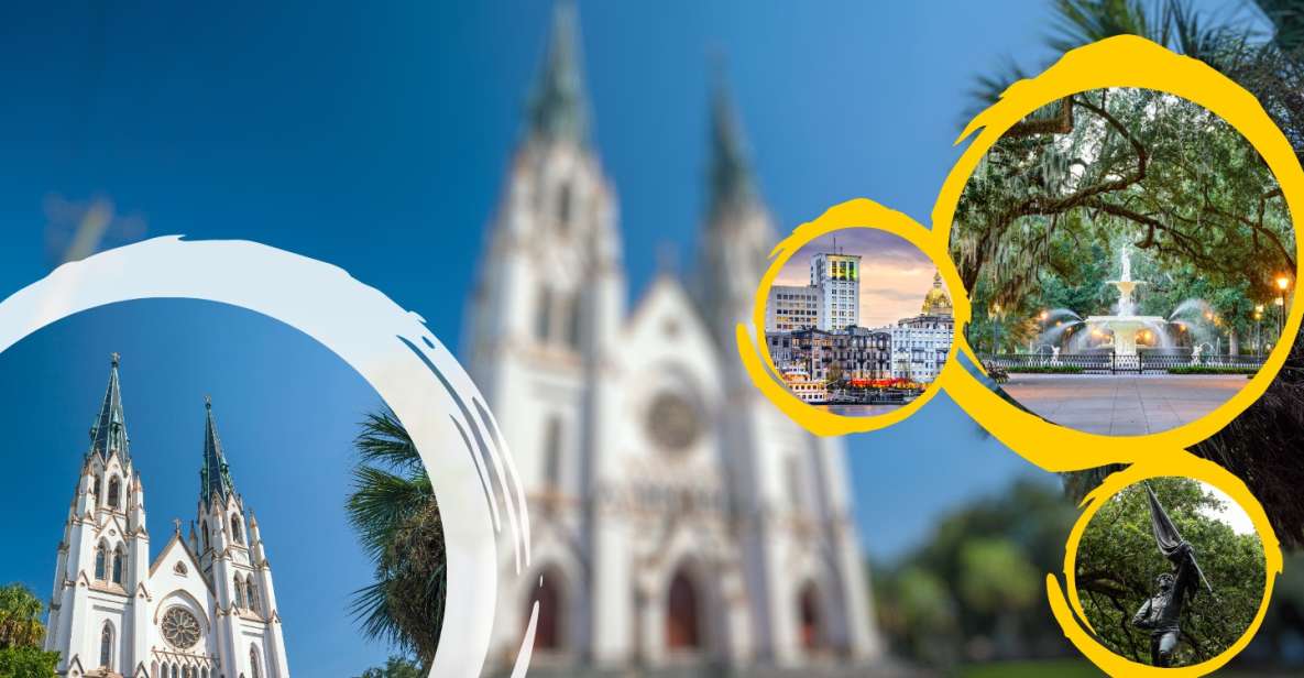 Savannah: Self-Guided Walking Tours Bundle - Key Points