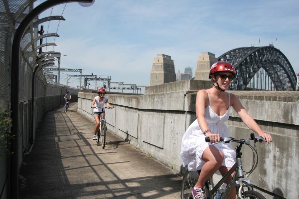 scenic sydney harbour bridge bicycle ride Scenic Sydney Harbour Bridge Bicycle Ride