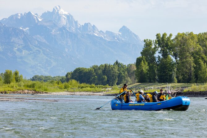 Scenic Wildlife Float Trip With Teton Views - Key Points