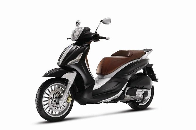 Scooter Rental 300cc - Key Points