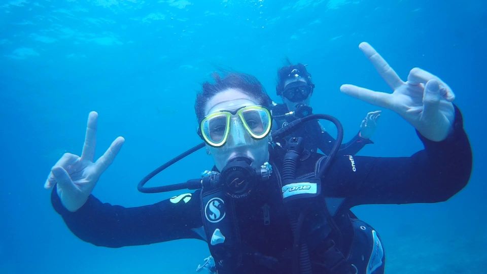 Scuba Diving Baptism in Caleta De Fuste - Key Points