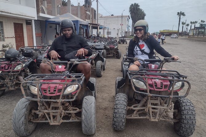 Sea Lions Sightseeing & ATV off Road Adventure From Lima - Key Points