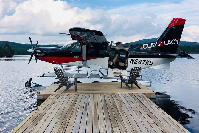 Seaplane Fly & Dine Rangeley Maine - Key Points