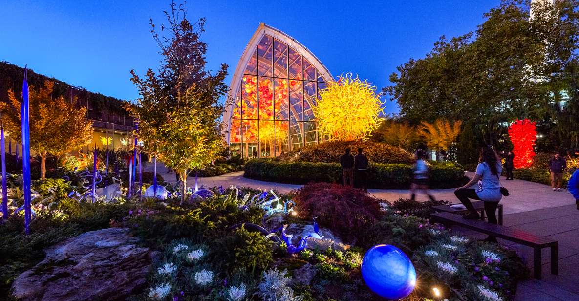 Seattle: Chihuly Garden and Glass Entry Ticket - Key Points