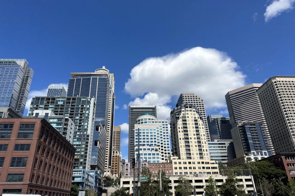 Seattle: Downtown Self-Guided Walking Audio Tour - Key Points