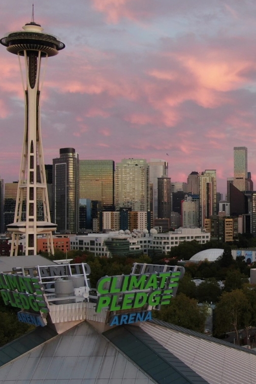Seattle: Space Needle Park Self-Guided Walking Audio Tour - Key Points