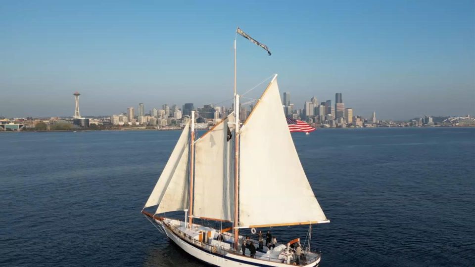 seattle tall ship harbor cruise Seattle: Tall Ship Harbor Cruise