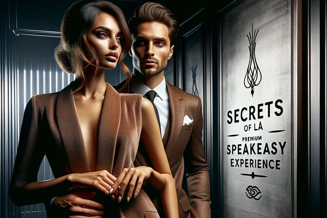 Secrets of LA: Premium Speakeasy Experience - Key Points