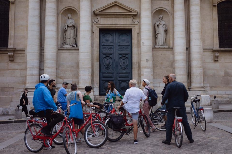 Secrets of Paris Bike Tour - Key Points