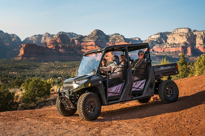 Sedona Red Rock Ranger District Ranger ATV Rental - Key Points