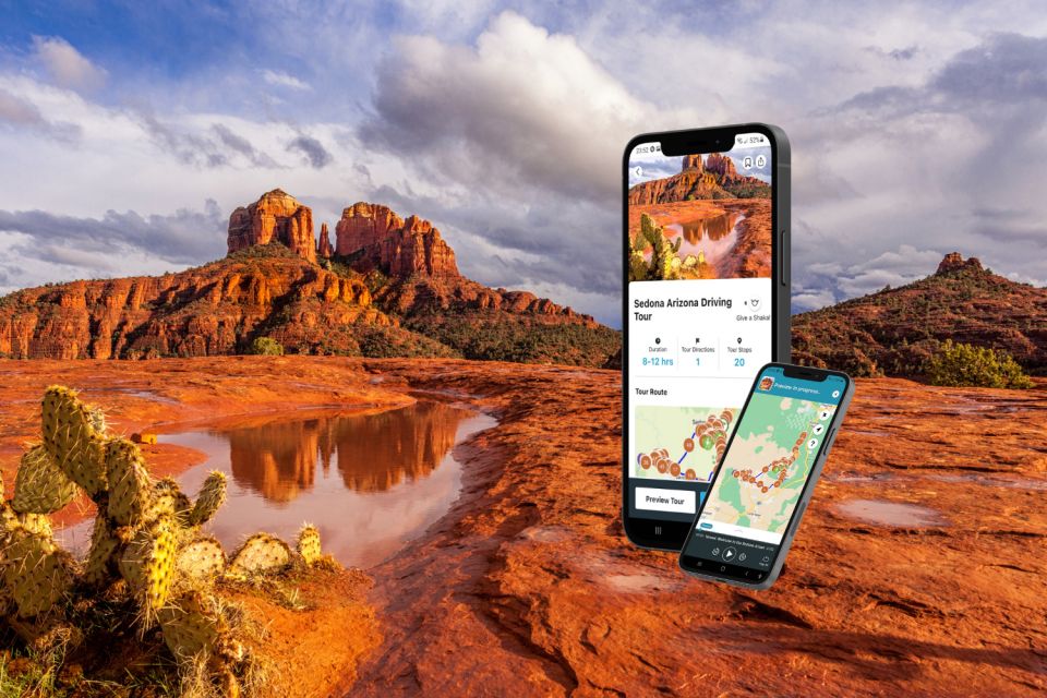 Sedona: Self-Guided Driving Tour With GPS Audio Guide App - Key Points