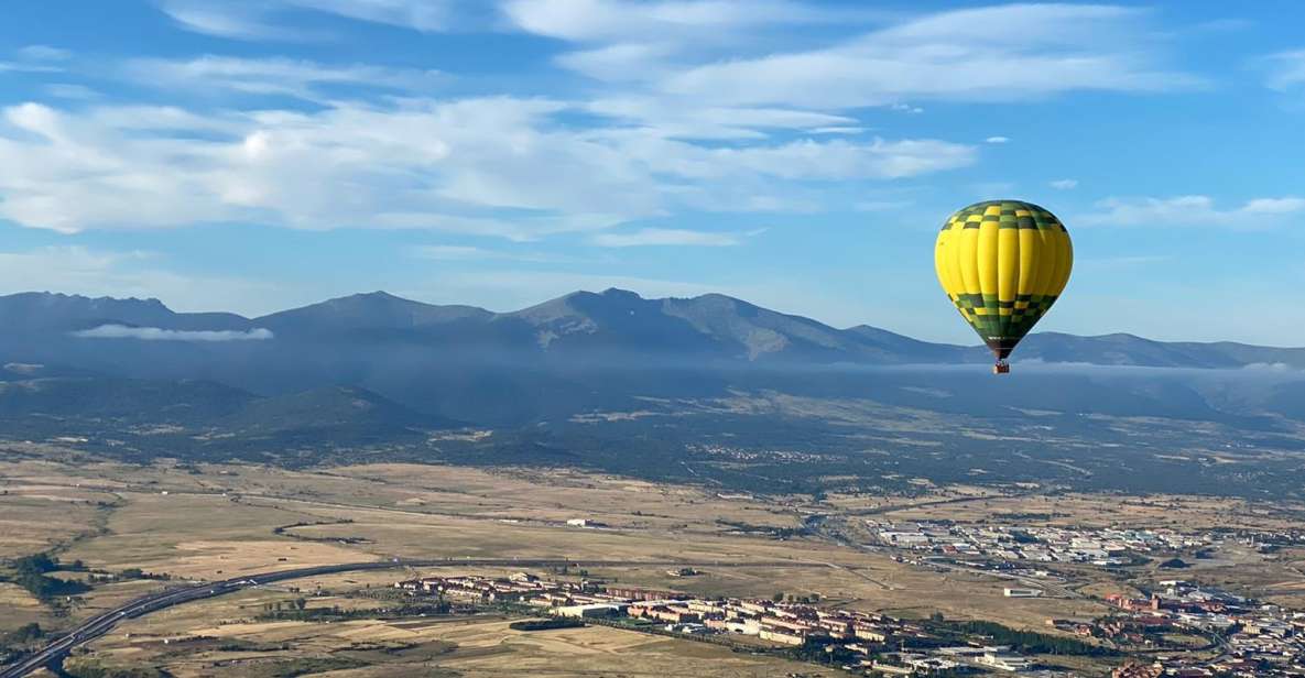 segovia hot air balloon ride with picnic and activity video Segovia: Hot Air Balloon Ride With Picnic and Activity Video