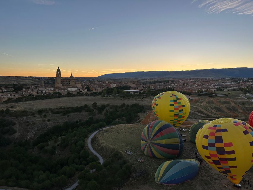 Segovia Hot Air Balloon Ride - Key Points
