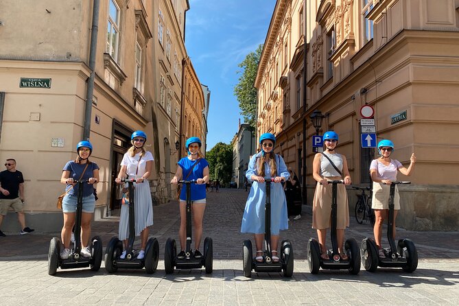 Segway Rental 30 Min, 60 Min or 120 Min in Krakow