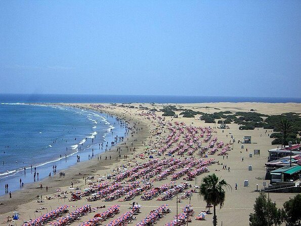 Segway Sightseeing With Option Tapas Tasting :Maspalomas Seafront - Key Points