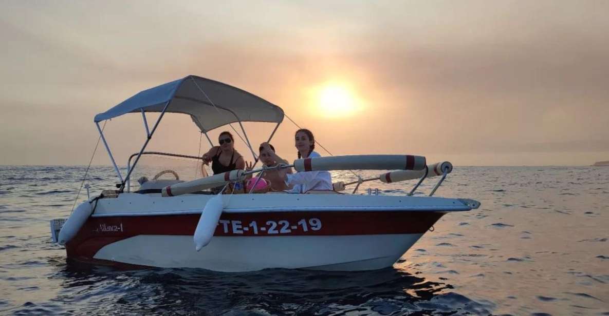 Self Drive Boat Rental in Costa Adeje Tenerife - Key Points