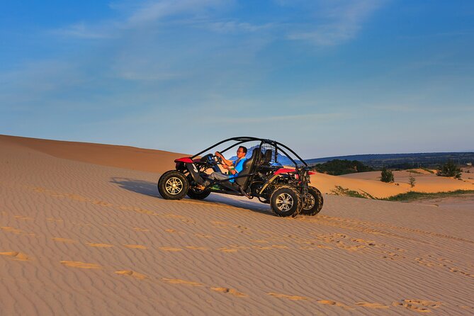 Self Drive Dune Buggy Adventure With Bespoke Dinner Under the Stars - Key Points