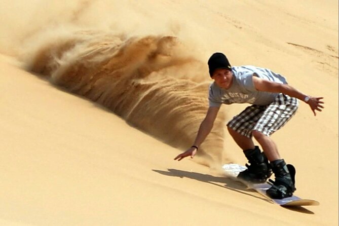 Self Drive Dune Buggy With Sandboarding and Camel Ride - Key Points
