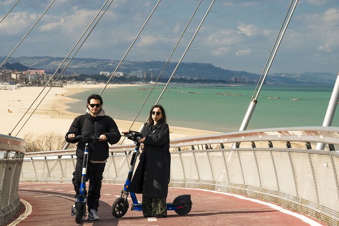 Self-Guided Panoramic Eco Tour of Pescara by E-Scooter or Bike - Key Points