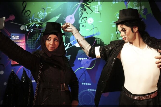 Self-guided Tour at a Wax Museum in Madame Tussauds Dubai - Key Points
