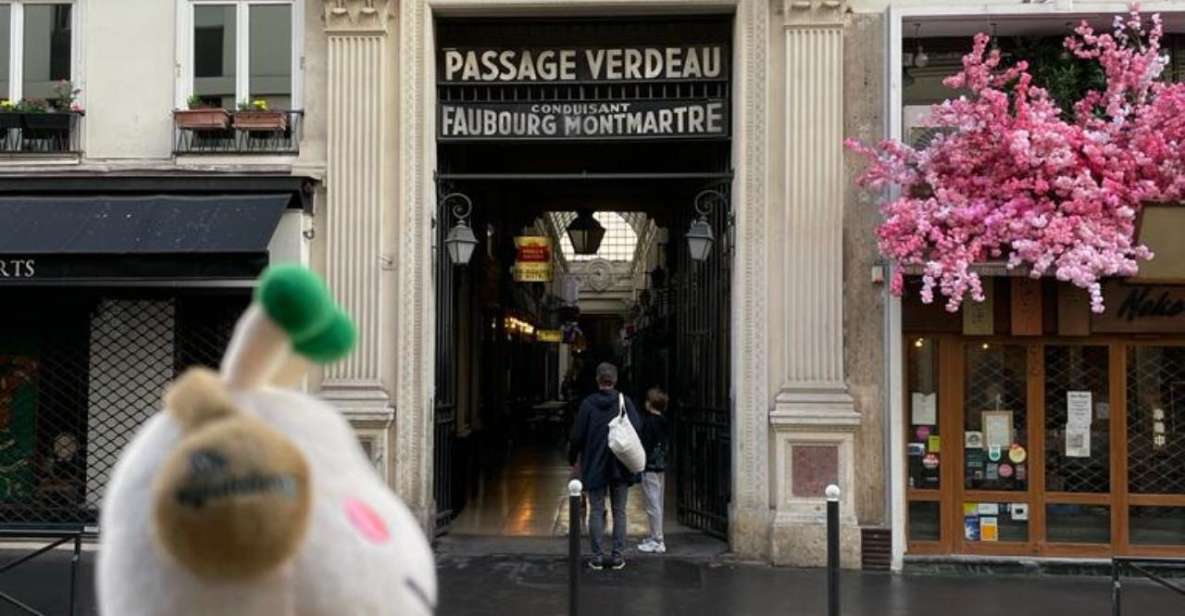 Self-guided Tour Covered Passages in Paris - Key Points