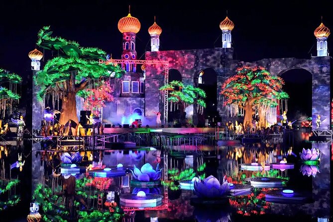 Self Guided Tour to Dubai Garden Glow & Dubai Frame With Transfer - Key Points