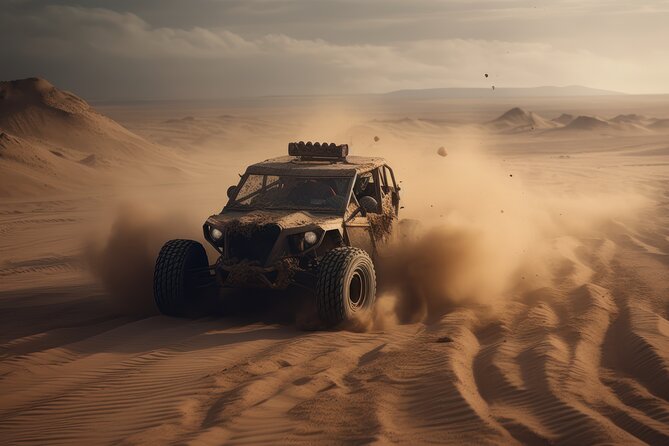 Self-Ride Polaris Desert Buggy Tour With Free Desert Safari - Key Points