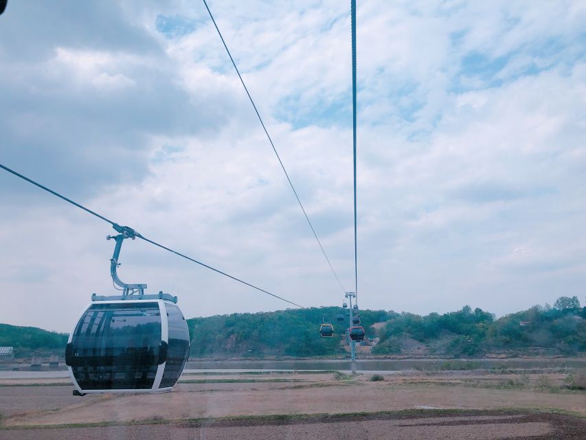 seoul dmz tour with optional suspension bridge and gondola Seoul: DMZ Tour With Optional Suspension Bridge and Gondola