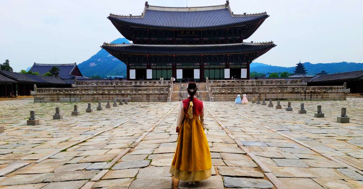 Seoul: Gyeongbokgung Palace, Jogyesa Temple, and Cheongwadae - Key Points