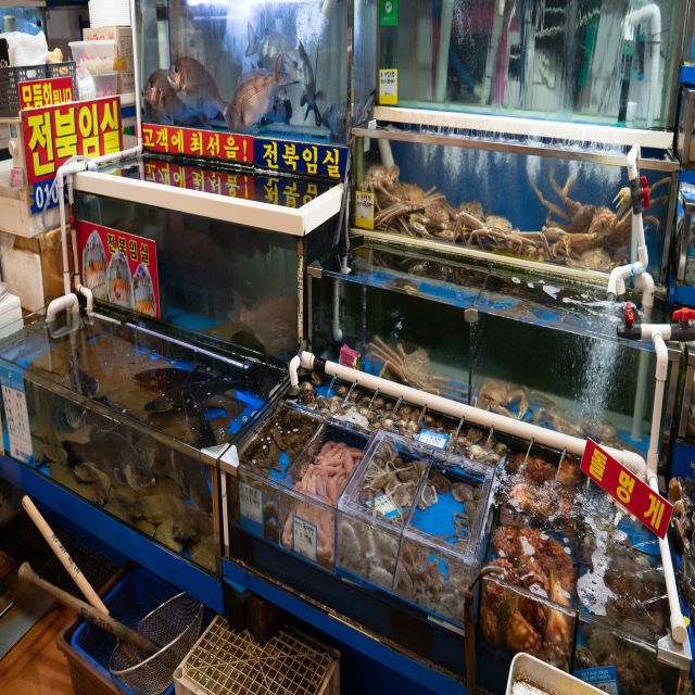Seoul: Noryangjin Fish Market Guided Tour and Food Tasting - Key Points