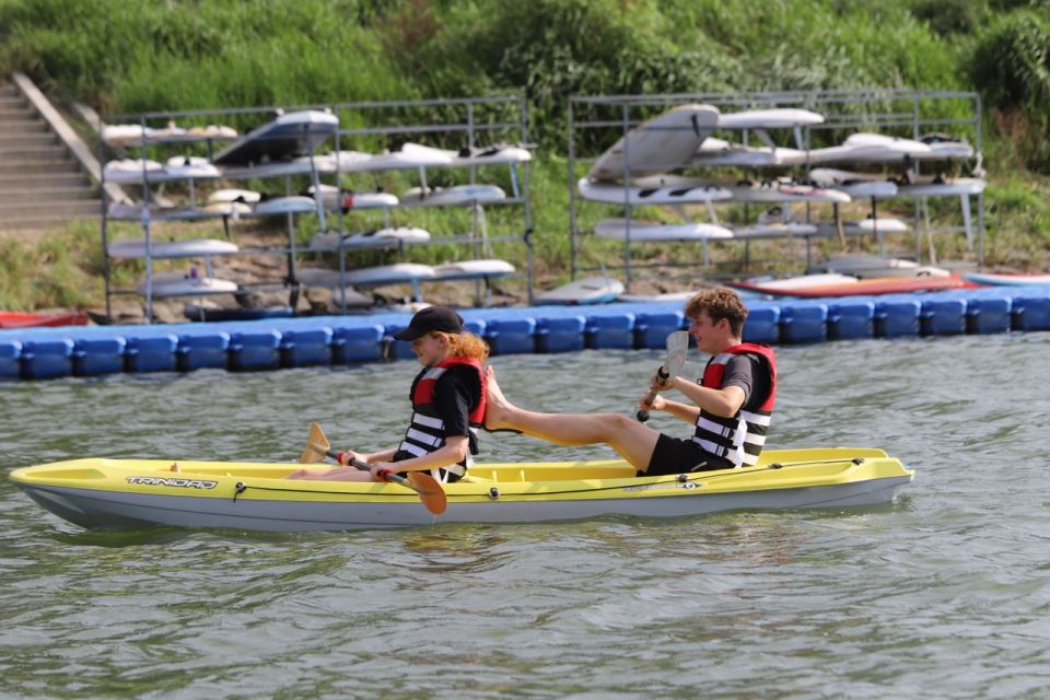 Seoul: Stand Up Paddle Board(SUP) & Kayak in Han River - Key Points