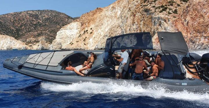 serifos private rib cruise with swim stops snacks drinks Serifos: Private RIB Cruise With Swim Stops, Snacks & Drinks