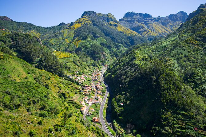 Serra DÁgua Valley - Levada Walk - Key Points