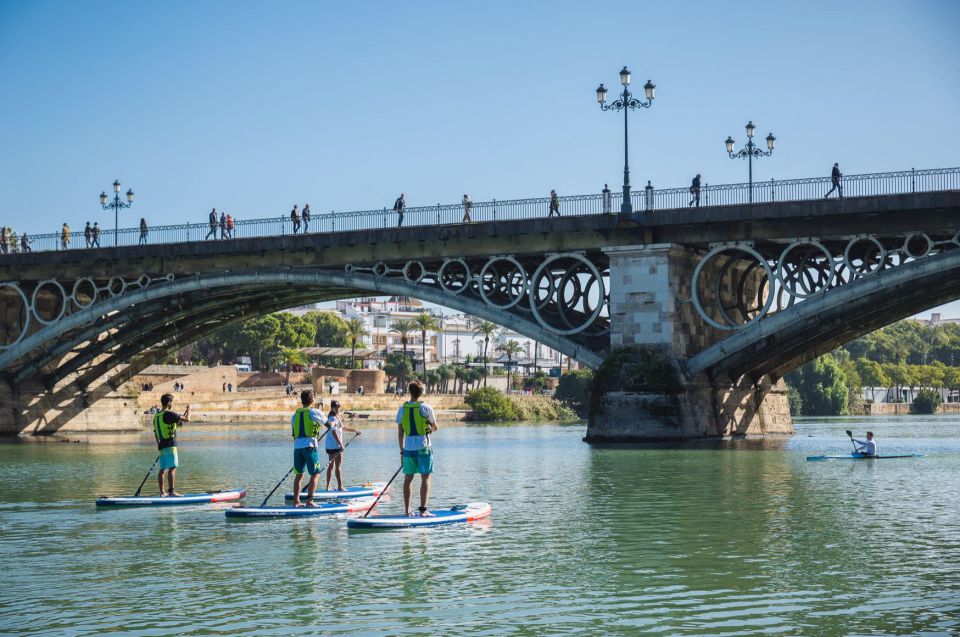 Sevilla: Guadalquivir River Paddle Boarding Trip - Key Points