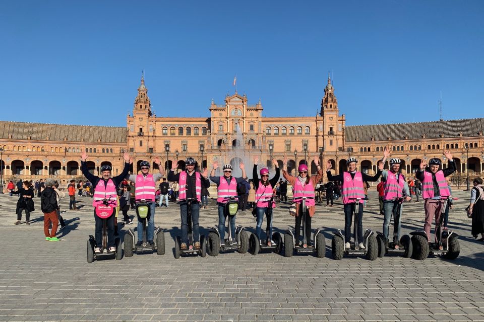 Seville: 1, 2 or 3 Hour Segway Tour - Key Points