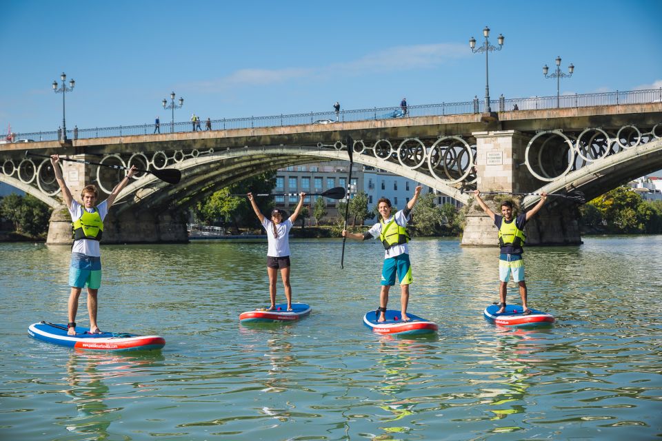 Seville: 1.5-Hour Paddle Surf Tour - Key Points