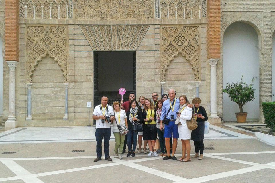 Seville: Alcázar Guided Tour - Key Points