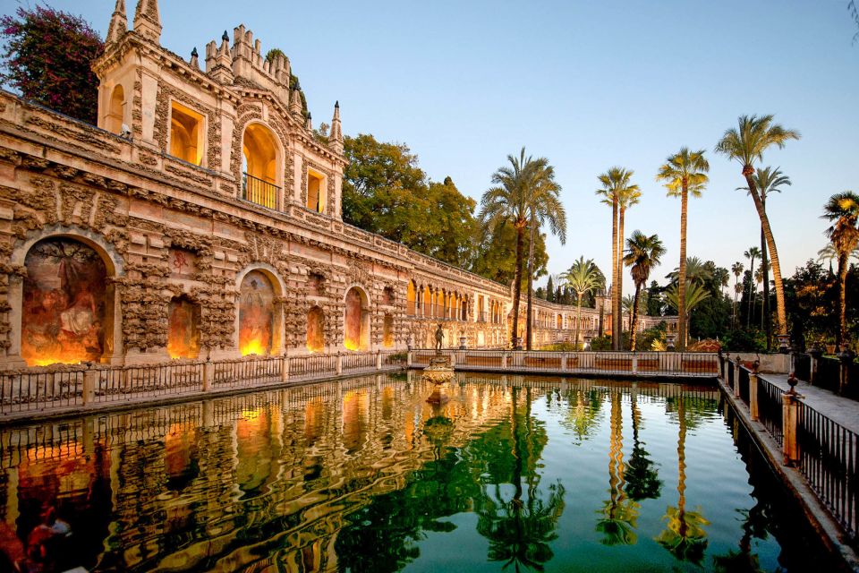 Seville: Alcazar Skip-The-Line Guided Tour With Tickets - Key Points