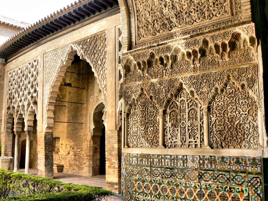seville alcazar tour 2 Seville: Alcázar Tour
